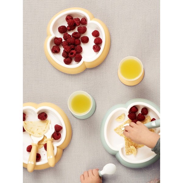 BabyBjorn Baby feeding set Powder Green Комплект для кормления 078161