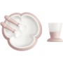 BabyBjorn Baby feeding set Powder Pink Komplekts barošanai 078164