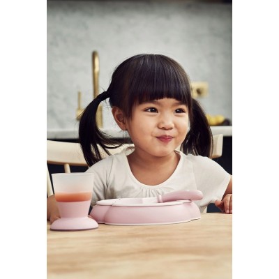 BabyBjorn Baby feeding set Powder Pink Комплект для кормления 078164