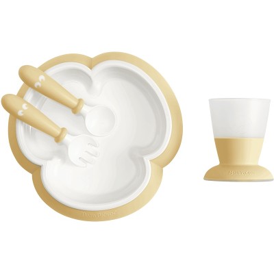 BabyBjorn Baby feeding set Powder Yellow Комплект для кормления 078166