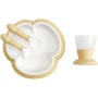 BabyBjorn Baby feeding set Powder Yellow Komplekts barošanai 078166