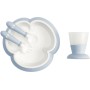 BabyBjorn Baby feeding set Powder Blue Komplekts barošanai 078167