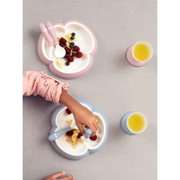 BabyBjorn Baby feeding set Powder Blue Komplekts barošanai 078167