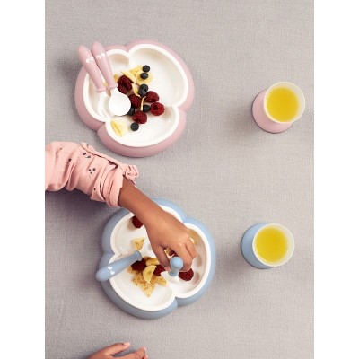 BabyBjorn Baby feeding set Powder Blue Комплект для кормления 078167
