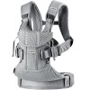 BabyBjorn Ķengursoma Baby Carrier One Air Silver Mesh 098004