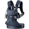 BabyBjorn Ķengursoma Baby Carrier One Air Navy Blue Mesh 098008
