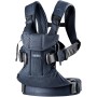 BabyBjorn Kangaroo Bag Baby Cargo One Air Navy Blue Mesh 098008