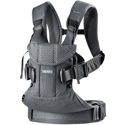 BabyBjorn Рюкзак-кенгуру Baby Carrier One Air Anthracite Mesh 098013