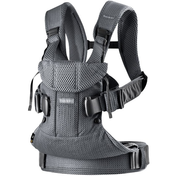 BabyBjorn Рюкзак-кенгуру Baby Carrier One Air Anthracite Mesh 098013