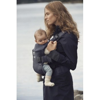 BabyBjorn Ķengursoma Baby Carrier One Air Anthracite Mesh 098013