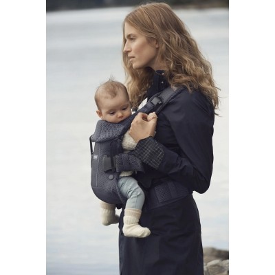 BabyBjorn Рюкзак-кенгуру Baby Carrier One Air Anthracite Mesh 098013