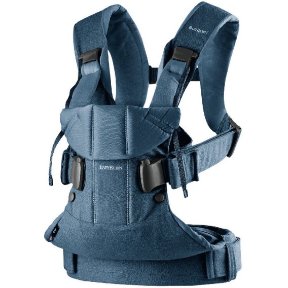 BabyBjorn Рюкзак-кенгуру Baby Carrier One Denim/Midnight Blue 098051