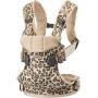 BabyBjorn kengūros nešioklė, medvilninė, smėlio spalvos, leopardo raštas, 098075
