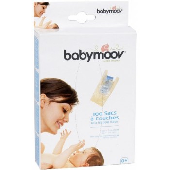 Babymoov Maisiņi izlietotām autiņbiksītēm 100gb., 222701