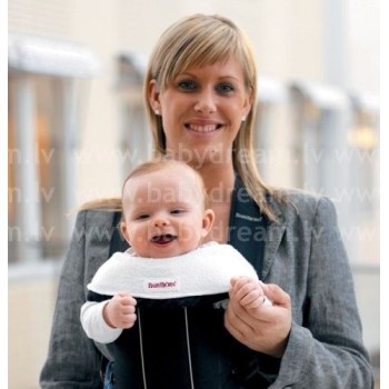 BabyBjorn kandekott, 2 tk pakis, valge