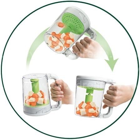 Philips Avent Блендер + пароварка, SCF 870/20