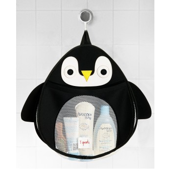 3 Sprouts vannas uzglabāšanas vannas organizators Penguin