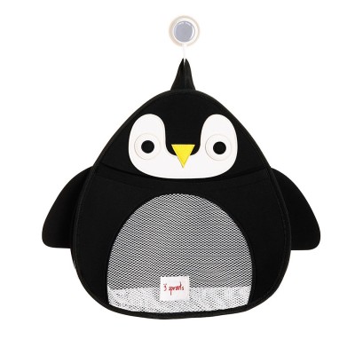 3 Sprouts vannas uzglabāšanas vannas organizators Penguin