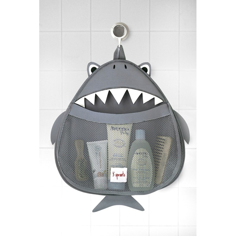 3 Sprouts vannas uzglabāšanas vannas organizators Shark