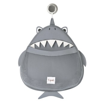 3 Sprouts vannas uzglabāšanas vannas organizators Shark