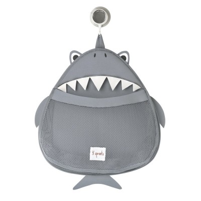3 Sprouts vannas uzglabāšanas vannas organizators Shark