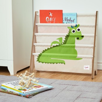 3 Sprouts grāmatu plaukts Dragon grāmatu stends
