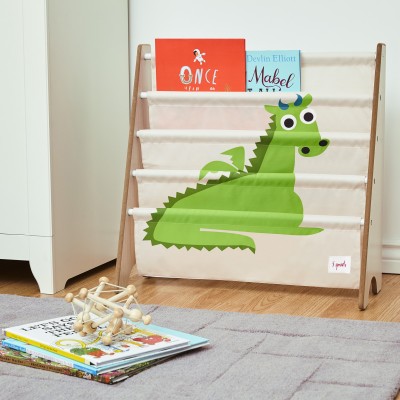 3 Sprouts grāmatu plaukts Dragon grāmatu stends