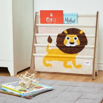 3 Sprouts grāmatu plaukts Lion grāmatu stends