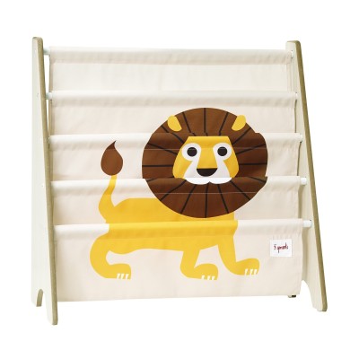 3 Sprouts grāmatu plaukts Lion grāmatu stends
