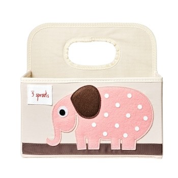 3 Sprouts autiņbiksīšu organizators Elephant