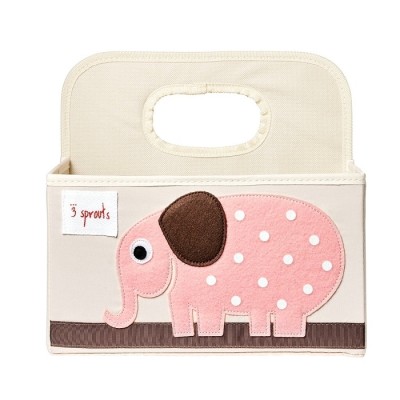 3 Sprouts autiņbiksīšu organizators Elephant