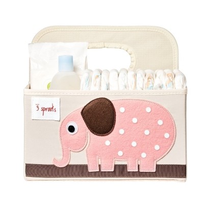 3 Sprouts autiņbiksīšu organizators Elephant