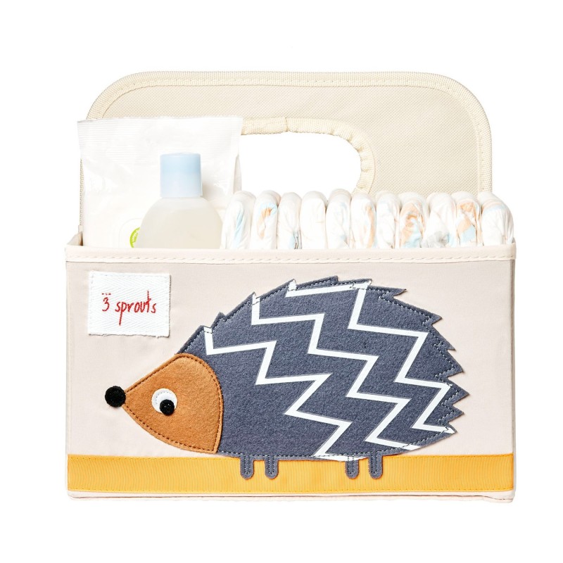 3 Sprouts autiņbiksīšu organizators Hedgehog