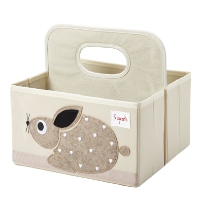 3 Sprouts autiņbiksīšu organizators Rabbit