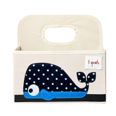 3 Sprouts autiņbiksīšu organizators Whale