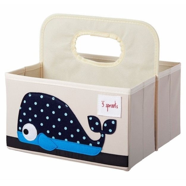 3 Sprouts autiņbiksīšu organizators Whale