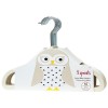 3 Sprouts Hangers bērnu velūra pakaramie 10 gab. Ivory