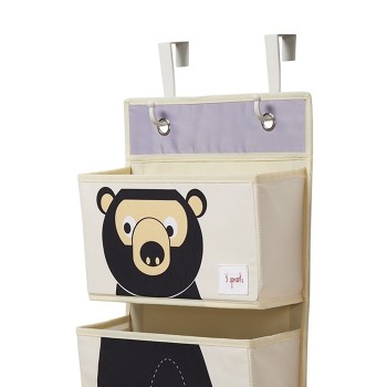 3 Sprouts Hanging Wall Organizer Piekaramais sienas organizators Bear