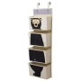 3 Sprouts Hanging Wall Organizer Подвесной настенный органайзер Bear
