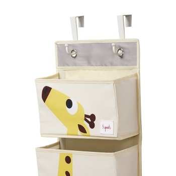3 Sprouts Hanging Wall Organizer Piekaramais sienas organizators Giraffe