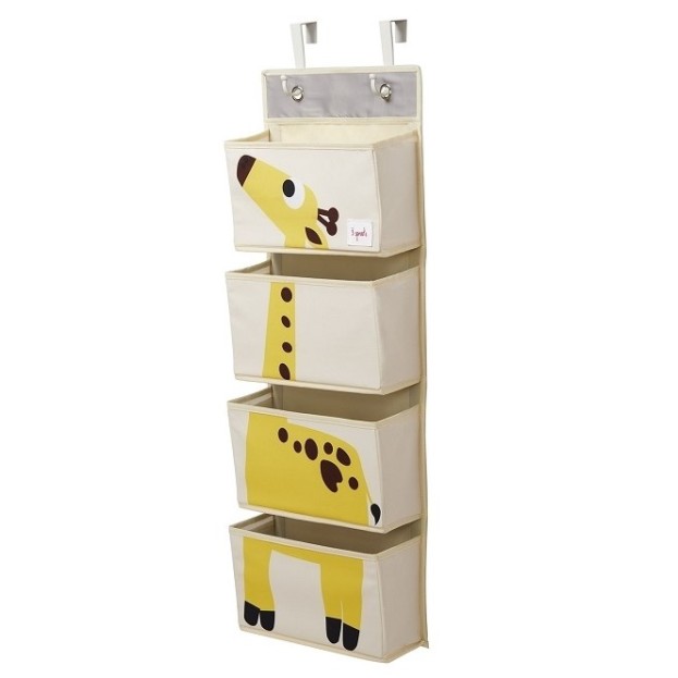 3 Sprouts Hanging Wall Organizer Piekaramais sienas organizators Giraffe