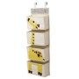 3 Sprouts Hanging Wall Organizer Подвесной настенный органайзер Giraffe