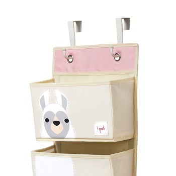 3 Sprouts Hanging Wall Organizer llama Piekaramais sienas organizators