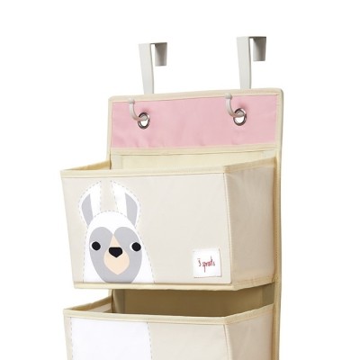 3 Sprouts Hanging Wall Organizer llama Piekaramais sienas organizators