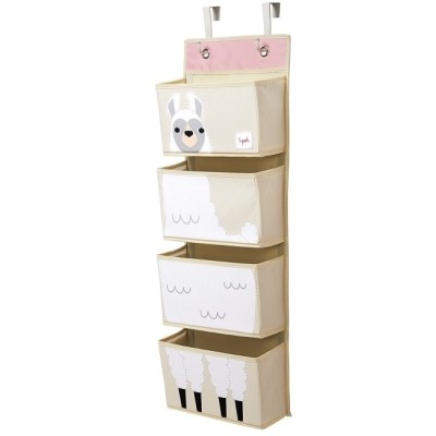 3 Sprouts Hanging Wall Organizer llama Piekaramais sienas organizators