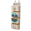 3 Sprouts Hanging Wall Organizer Ostrich Hanging Wall Organizer