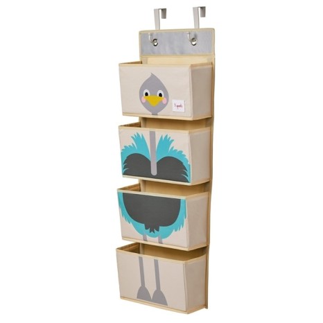 3 Sprouts Hanging Wall Organizer Ostrich Piekaramais sienas organizators