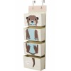 3 Sprouts Hanging Wall Organizer Piekarināms sienas organizators Otter