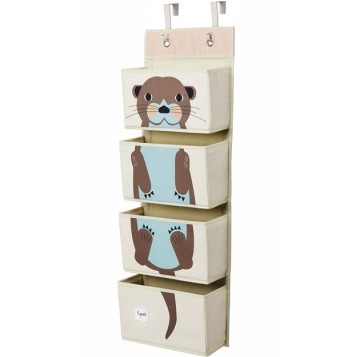 3 Sprouts Hanging Wall Organizer Piekarināms sienas organizators Otter