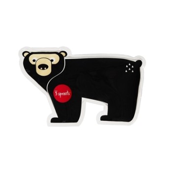 3 Sprouts Ice Pack Cooling Element Bear